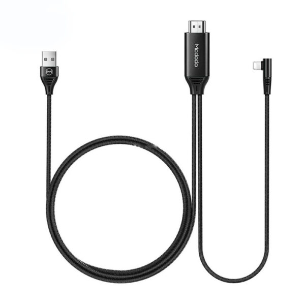 کابل تبدیل HDMI به لایتنینگ USB مک دودو مدل CA-6400