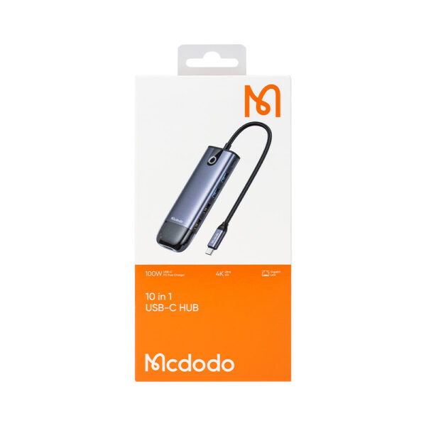 هاب 10 پورت USB-C مک دودو مدل HU7420