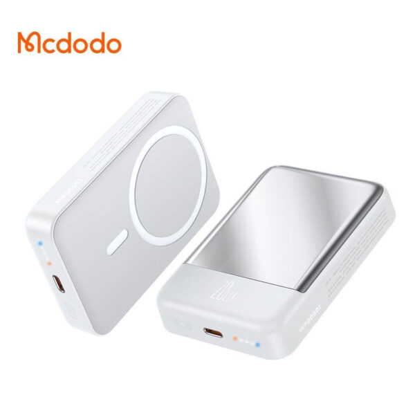 پاوربانک وایرلس مگ سیف 20 وات 10000 مک دودو مدل MCDODO MC-426