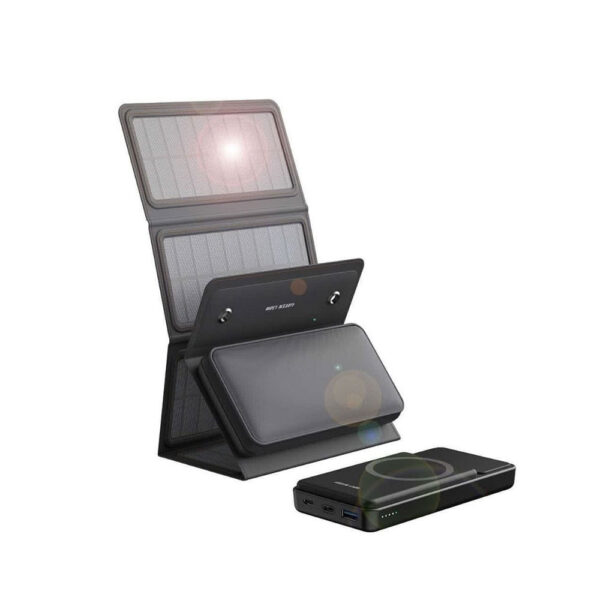 پاوربانک خورشیدی سولار مکس 10000 گرین لاین Green Lion Solar Max Power Bank