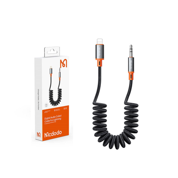 کابل تبدیل لایتنینگ مدل Mcdodo CA-0890 (iPhone AUX)