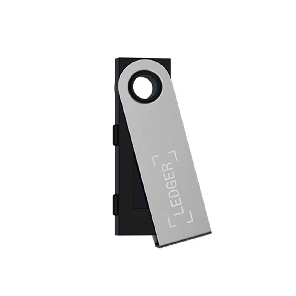 LedgerNano S-01 کیف پول سخت افزاری لجر نانو اس