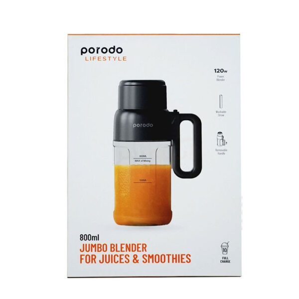 شیکر شارژی پرودو مدل Jumbo