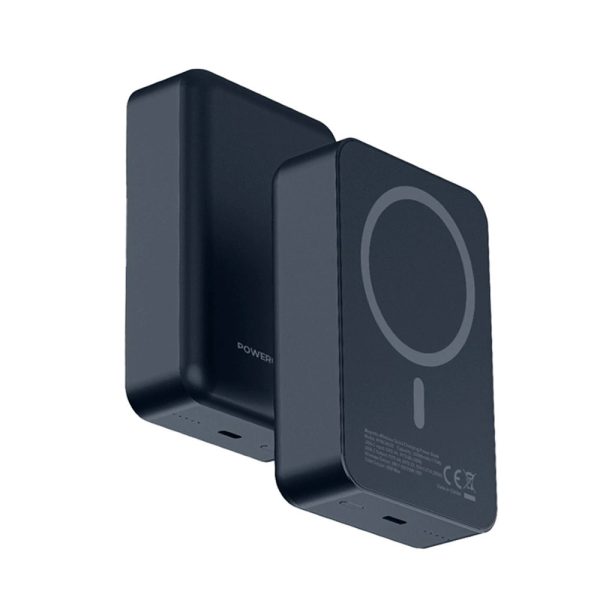 پاوربانک پاورولوجی مدل MAGSAFE ALUMINUM ظرفیت 10000 میلی آمپر ساعت