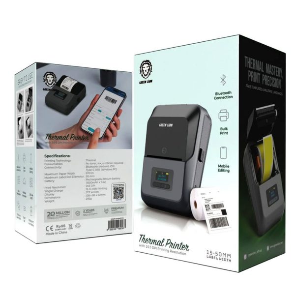 پرینتر حرارتی گرین لاین مدل Thermal Printer